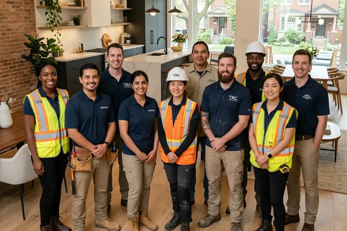 Home Renovation Toronto team - designers, project managers and renovation crew